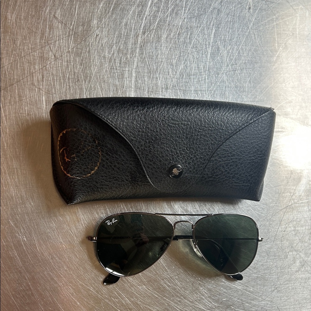 Aviator Ray Ban Sunglasses